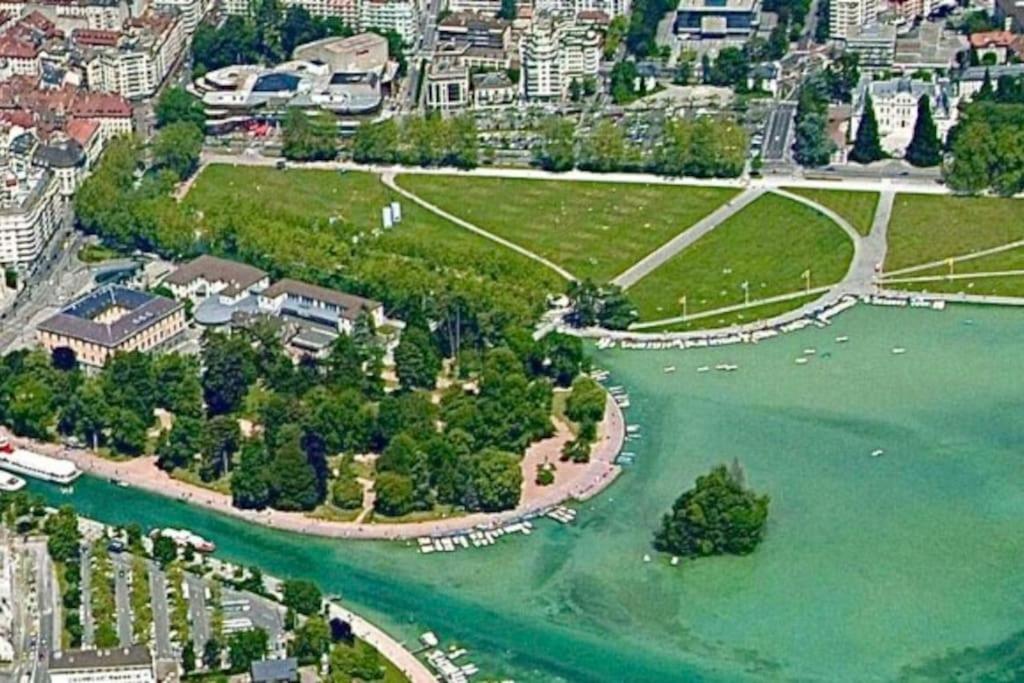 דירות אנסי La Petite Venise Des Alpes, Ultra Centre 1 A 5 Pers מראה חיצוני תמונה